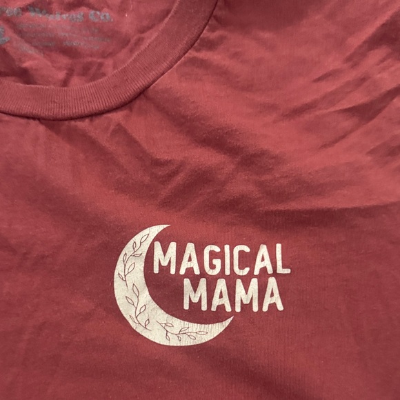 Women's Red T-Shirt - Picture 3 of 4